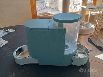 Dispenser Acqua e Cibo per gatti 