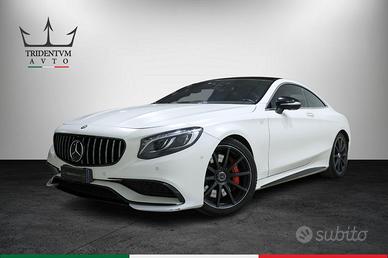 Mercedes Classe S 63 AMG S Coupe G 4matic auto