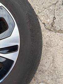 Cerchi in lega 18” originali vw