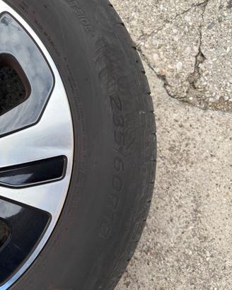 Cerchi in lega 18” originali vw