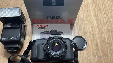 Pentax P30n con 50mm e imballi originali!