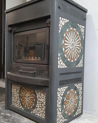 Caminetto / stufa- marca Jolly-Mec