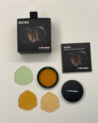 Profoto Gel Kit per flash A1 A1X A10 A2