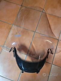 parabrezza  con paramani  Piaggio