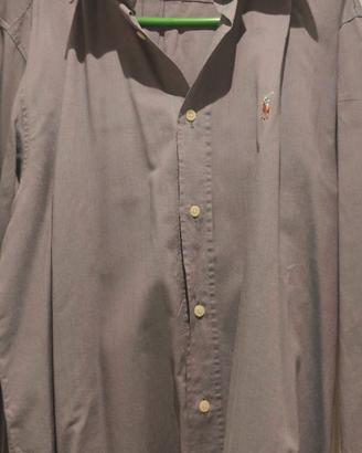 Camicia Ralph Loren Grigia