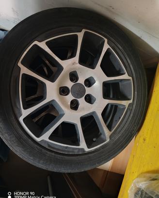  cerchi in lega jeep renegade 