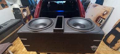 subwoofer da 38 .. coppia