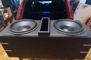 subwoofer da 38 .. coppia