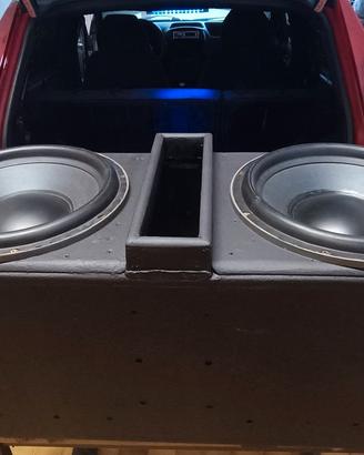 subwoofer da 38 .. coppia