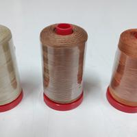 Lotto 50 spolette da 1000 metri di filo di cotone