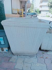 Vaso cemento quadrato 60*60*60