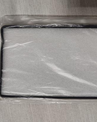 Cover nera in silicone per Galaxy Tab A9