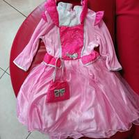 vestito carnevale bambina