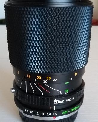 Olympus 35-105 f3.5-4.5