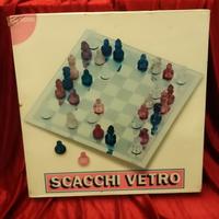 Scacchiera di vetro Dal Negro