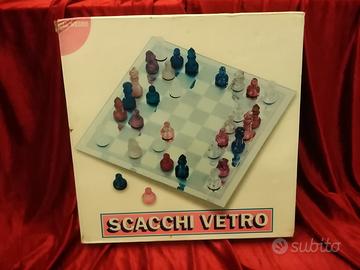 Scacchiera di vetro Dal Negro