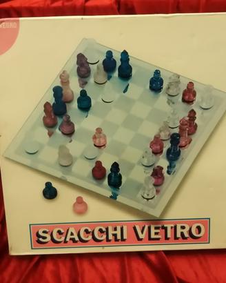 Scacchiera di vetro Dal Negro