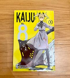 Manga Kaiju 8