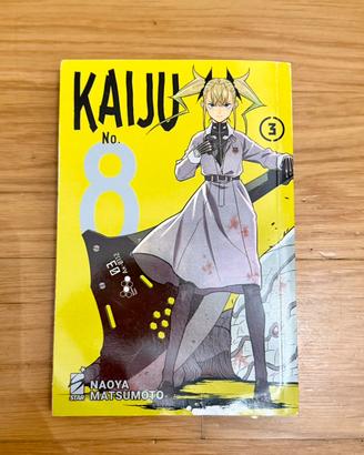 Manga Kaiju 8
