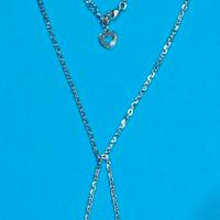 Collana donna doppio ciondolo Rebecca