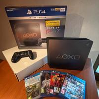 PlayStation 4 limited edition 1TB da collezione