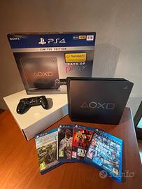 PlayStation 4 limited edition 1TB da collezione