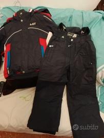 Tuta sci bambino/a 6/7 anni AST