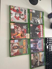 Pacchetto di videogiochi xbox one/Series X/S