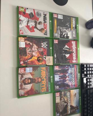 Pacchetto di videogiochi xbox one/Series X/S