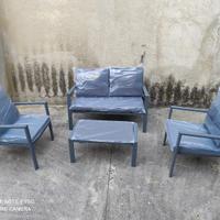 Set arredo giardino nuovo