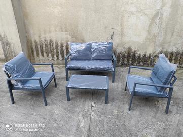 Set arredo giardino nuovo