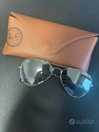 Occhiali Ray-Ban RB3025 W3275 Aviator Large Metal