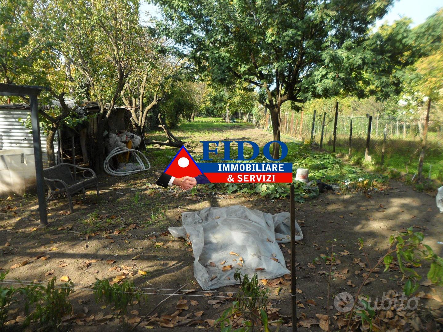 Terreno agricolo di 1.000 mq con casotto - Vista 3