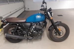 Scrambler perfetto praticamente pari al nuovo