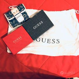 Portafoglio Guess jeans originale