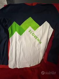 maglia maniche lunghe Olimpiadi Slovenia PeakSport