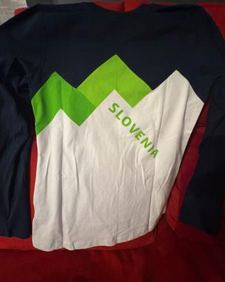 maglia maniche lunghe Olimpiadi Slovenia PeakSport