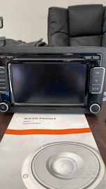 Stereo RDC 510 Premium 8 originale con codice