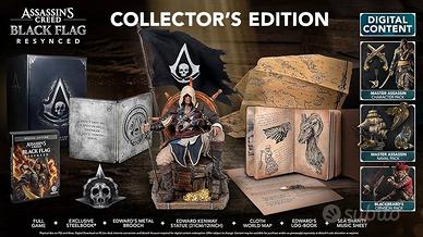 COLLECTOR Assassin's Creed Black Flag Resynced PS5