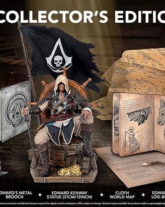 COLLECTOR Assassin's Creed Black Flag Resynced PS5