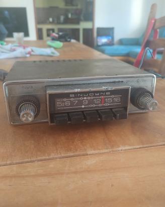 autoradio epoca sinudyne