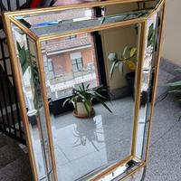 specchio in oro 
