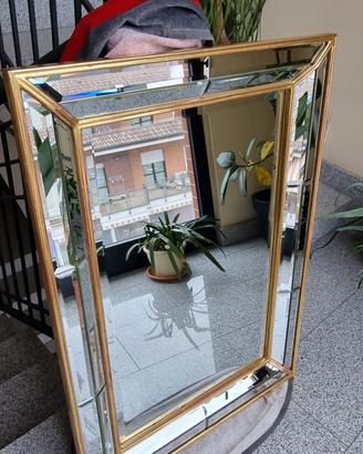 specchio in oro 