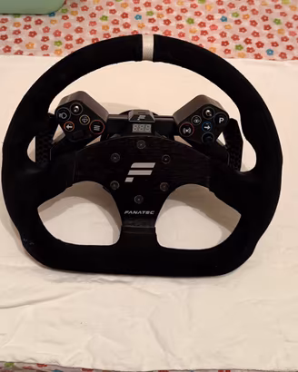 Fanatec ClubSport Steering Wheel GT Alcantara