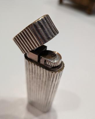 Accendino Vintage Must De Cartier Ovale Godron