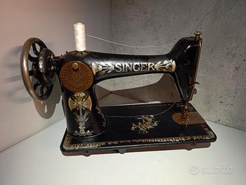 Antica macchina da cucire singer