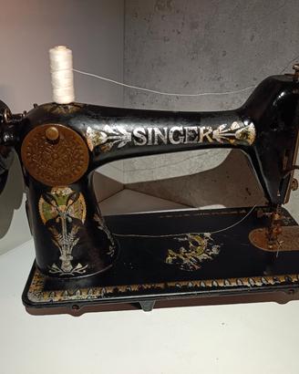 Antica macchina da cucire singer
