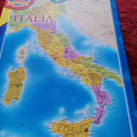 Puzzle cartina Italia