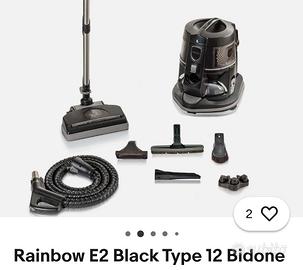 Aspirapolvere Rainbow e2 Black type