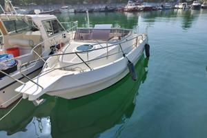 Aquamar sport 650 cabinato walkaround 40cv